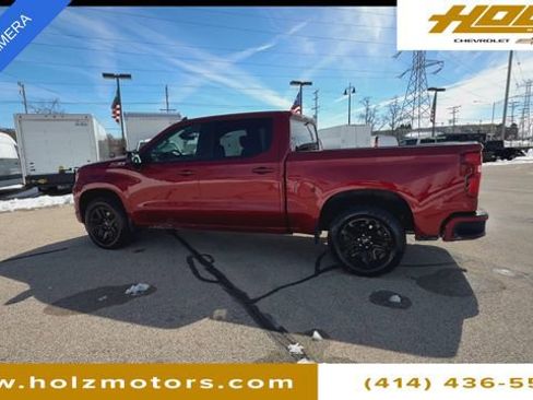 Certified 2023 Chevrolet Silverado 1500 RST AWD/4WD image 6