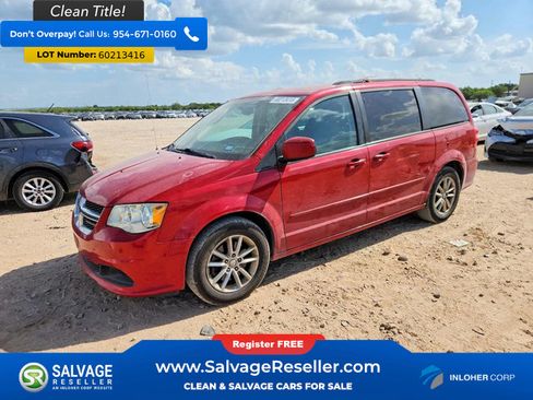 Used 2014 Dodge Grand Caravan SXT w/ UConnect Hands-Free Group FWD image 1