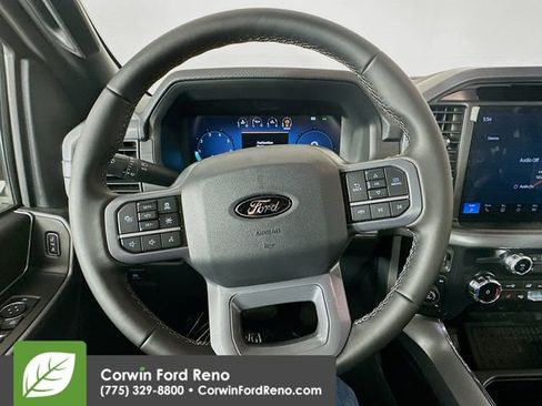 New 2025 Ford F150 XLT w/ Equipment Group 302A MID image 12