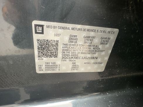 Used 2018 Chevrolet Silverado 1500 LT w/ All Star Edition image 20