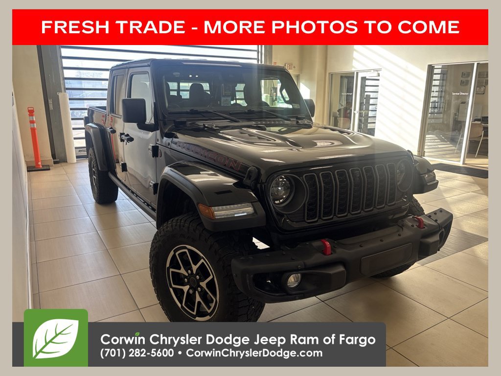 Used 2024 Jeep Gladiator Rubicon AWD/4WD image 1