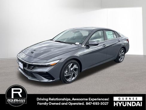 New 2026 Hyundai Elantra Limited FWD image 1