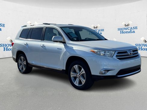 Used 2012 Toyota Highlander Limited image 9