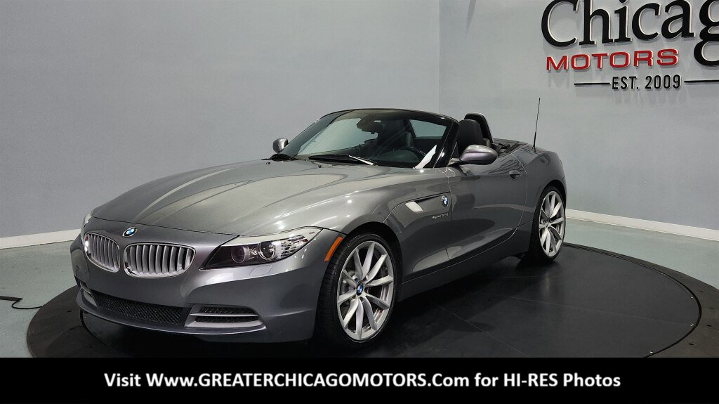 Used 2009 BMW Z4 sDrive35i RWD image 4
