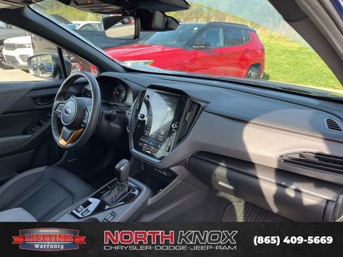 Used 2024 Subaru Crosstrek 2.5i Wilderness w/ Crosstrek Mirror Package image 11