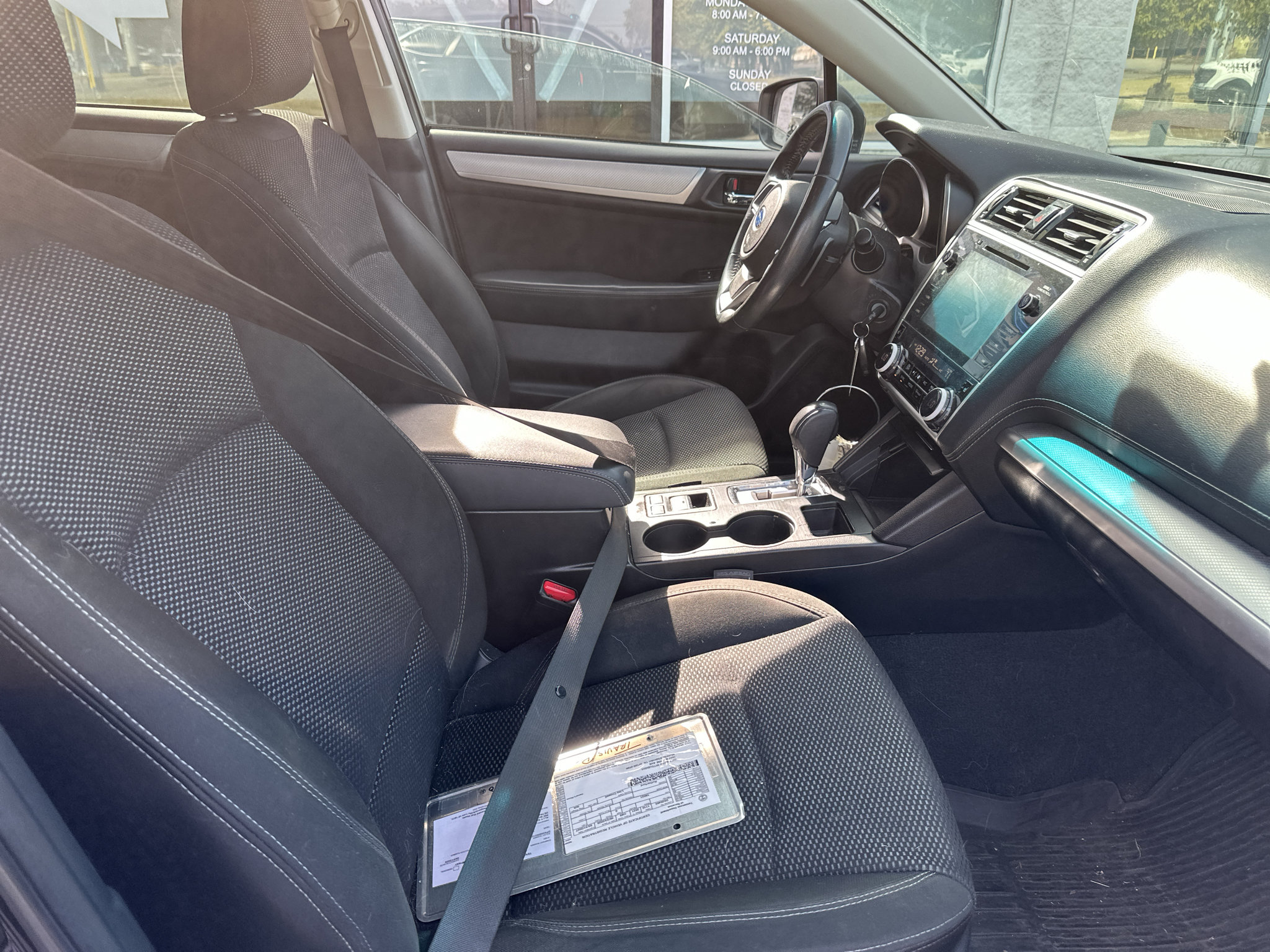 Used 2018 Subaru Outback 2.5i Premium AWD/4WD image 10