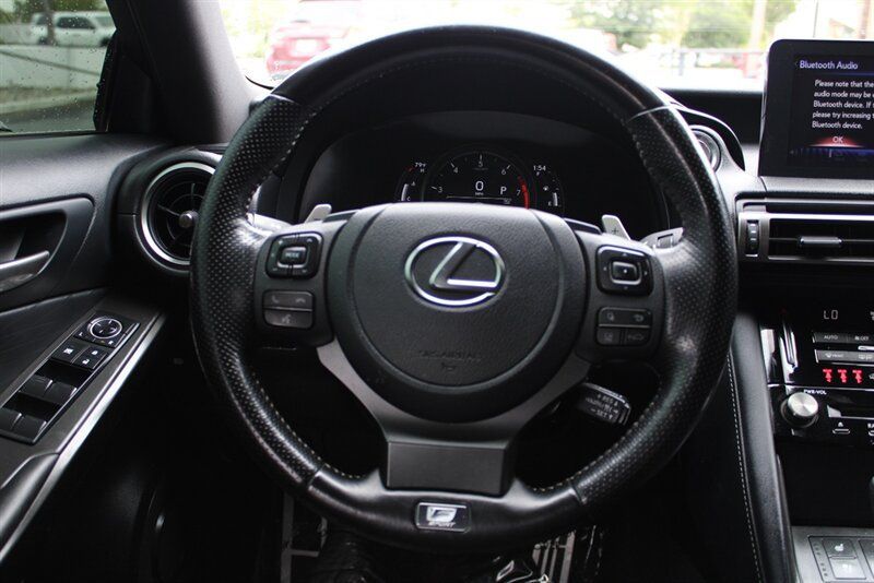 Used 2021 Lexus IS 350 F Sport w/ Navigation Package RWD image 16