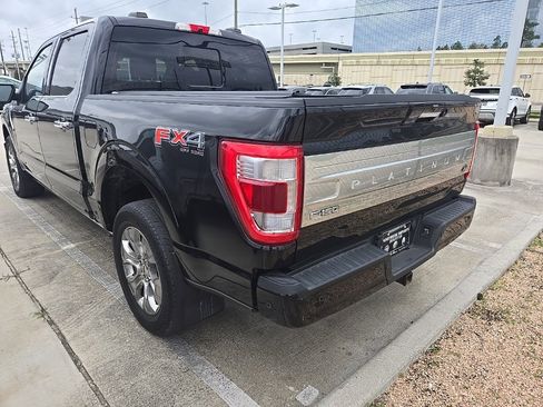 Used 2021 Ford F150 Platinum w/ Equipment Group 701A High image 4