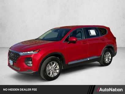 Used 2020 Hyundai Santa Fe SE