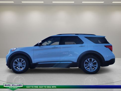 Used 2021 Ford Explorer XLT w/ Equipment Group 202A AWD/4WD image 7