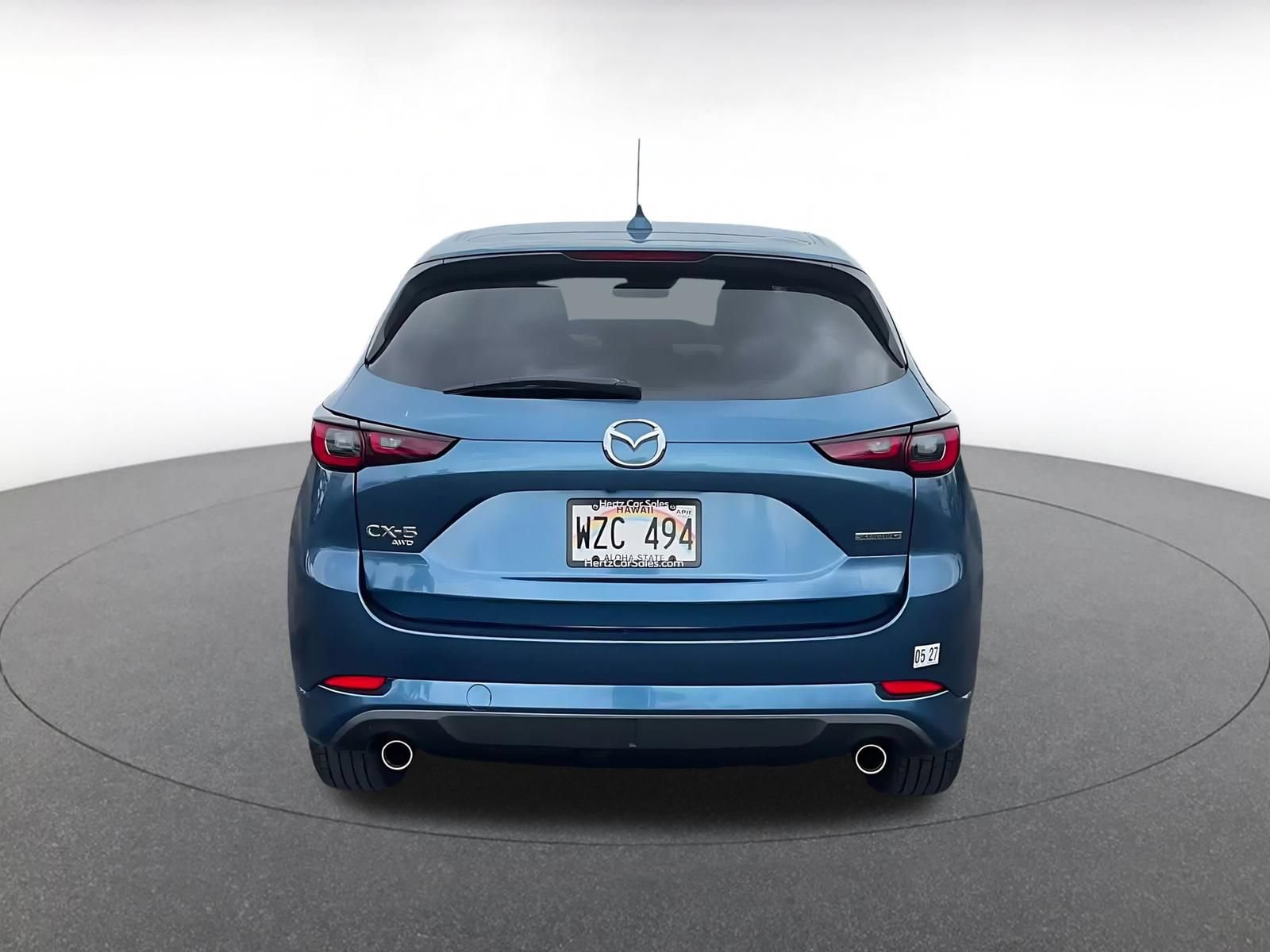 Used 2024 MAZDA CX-5 AWD 2.5 S w/ Select Package image 12