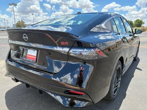 New 2026 Nissan Sentra SR w/ SR All Weather Package FWD image 6