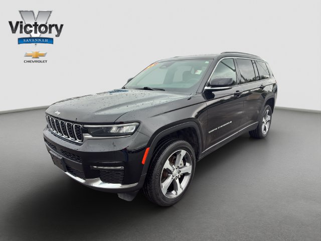 Used 2024 Jeep Grand Cherokee L Limited AWD/4WD image 3