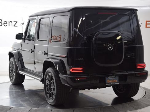 Used 2025 Mercedes-Benz G 580 w/ EQ Technology image 4