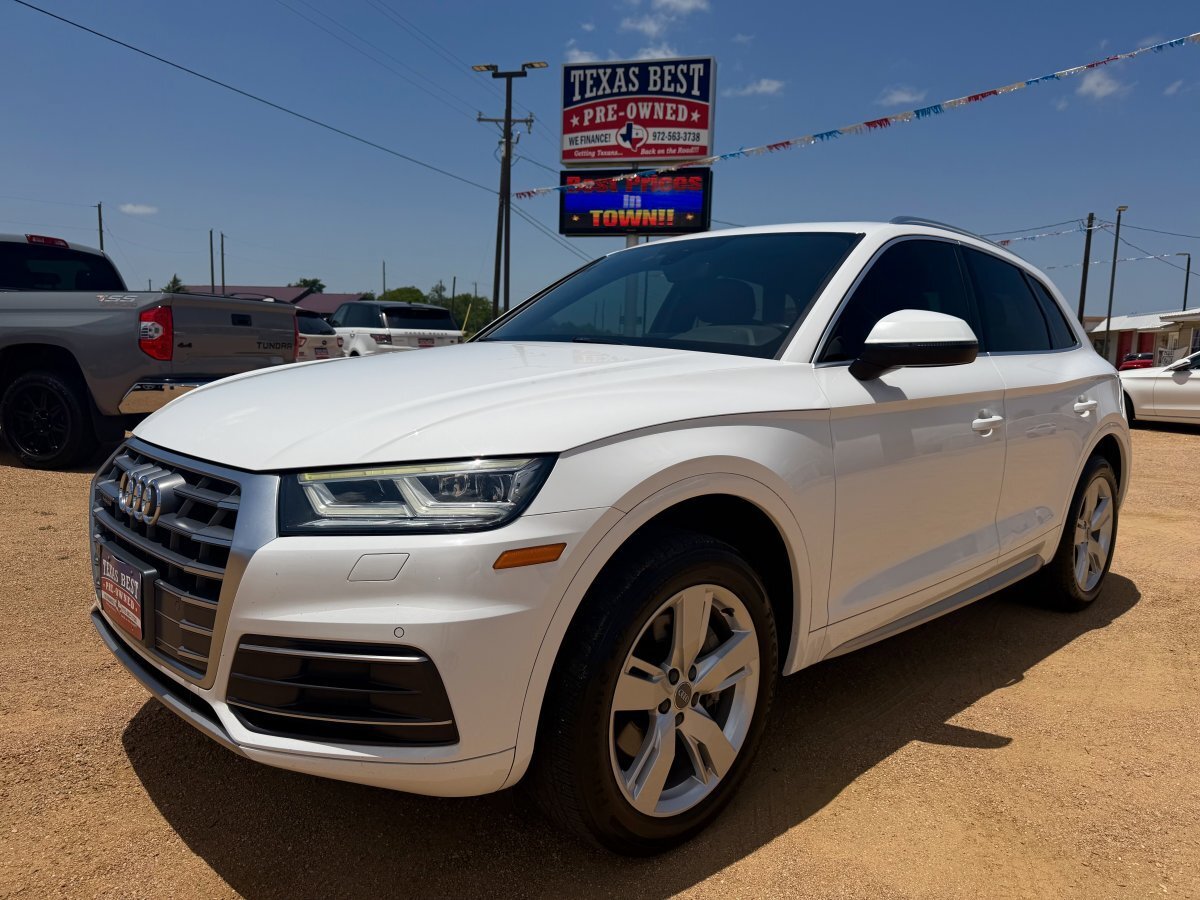 Used 2018 Audi Q5 2.0T Premium Plus AWD/4WD image 1