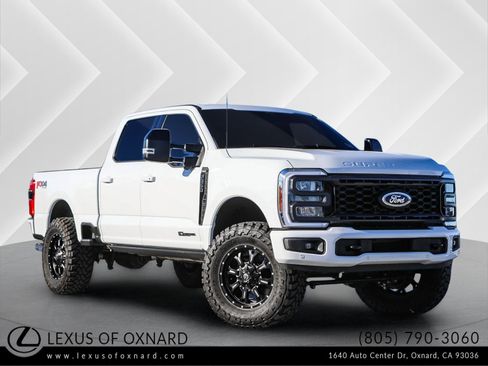 Used 2024 Ford F350 Lariat w/ Lariat Ultimate Package image 1