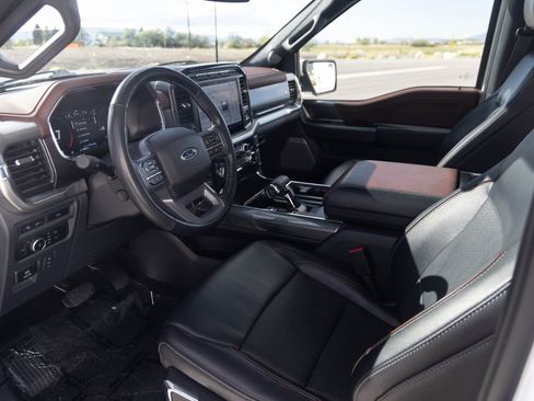 Used 2023 Ford F150 Lariat w/ Equipment Group 502A High AWD/4WD image 15