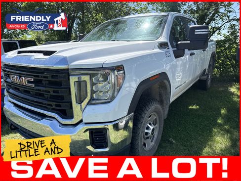Used 2023 GMC Sierra 2500 Pro w/ Fleet Convenience Package AWD/4WD image 1