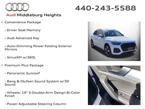 Certified 2024 Audi Q5 2.0T Premium Plus w/ Premium Plus Package image 12
