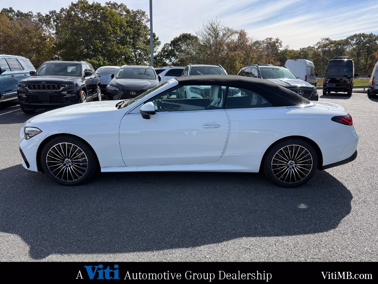 New 2027 Mercedes-Benz CLE 450 4MATIC Cabriolet image 11