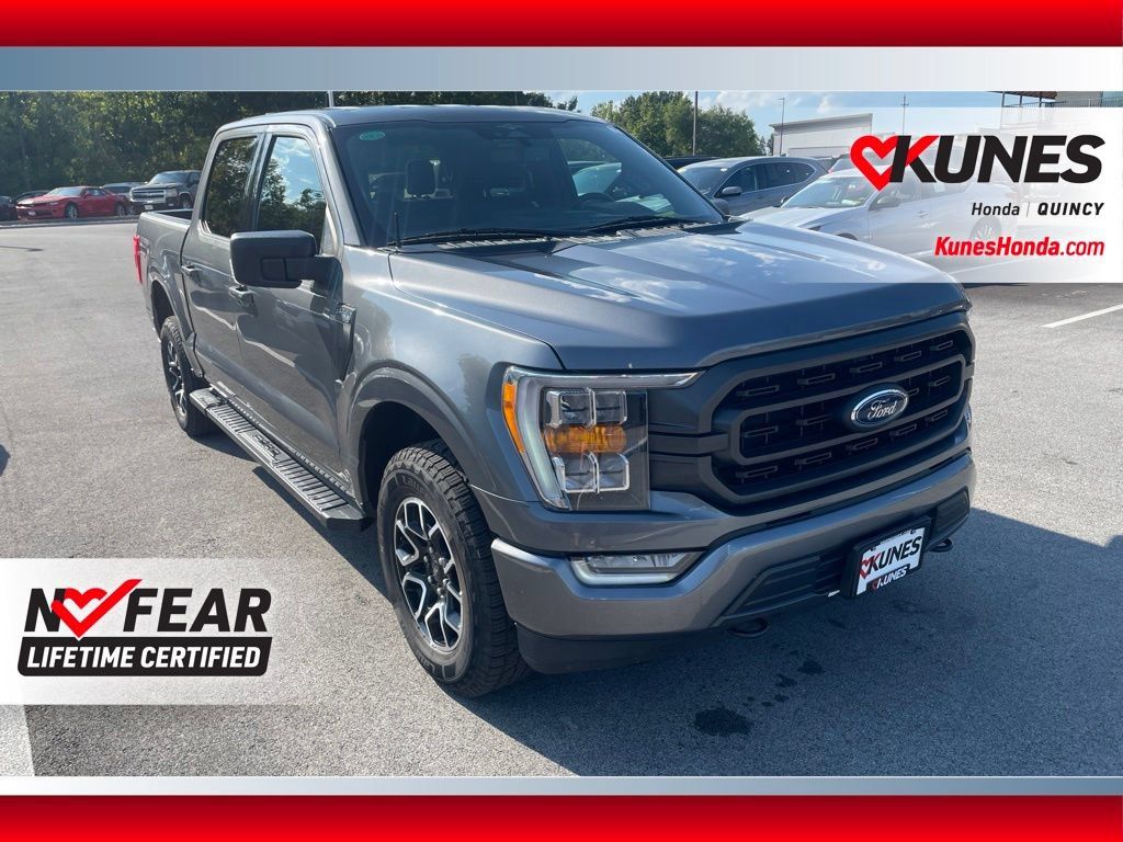 Used 2023 Ford F150 XLT w/ Equipment Group 302A High AWD/4WD image 1