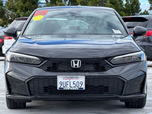 Certified 2025 Honda Civic Sport image 8