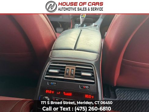 Used 2013 BMW 650i Gran Coupe xDrive 4dr Sdn 650i xDrive Gran Coupe image 36