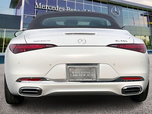 New 2026 Mercedes-Benz Maybach SL 680 image 4