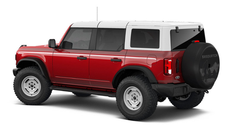 New 2026 Ford Bronco Heritage Edition AWD/4WD image 27