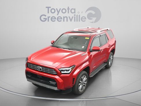Used 2026 Toyota 4Runner Limited AWD/4WD image 25