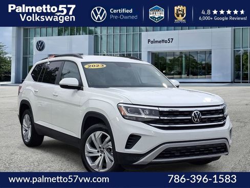 Used 2023 Volkswagen Atlas SE FWD image 1