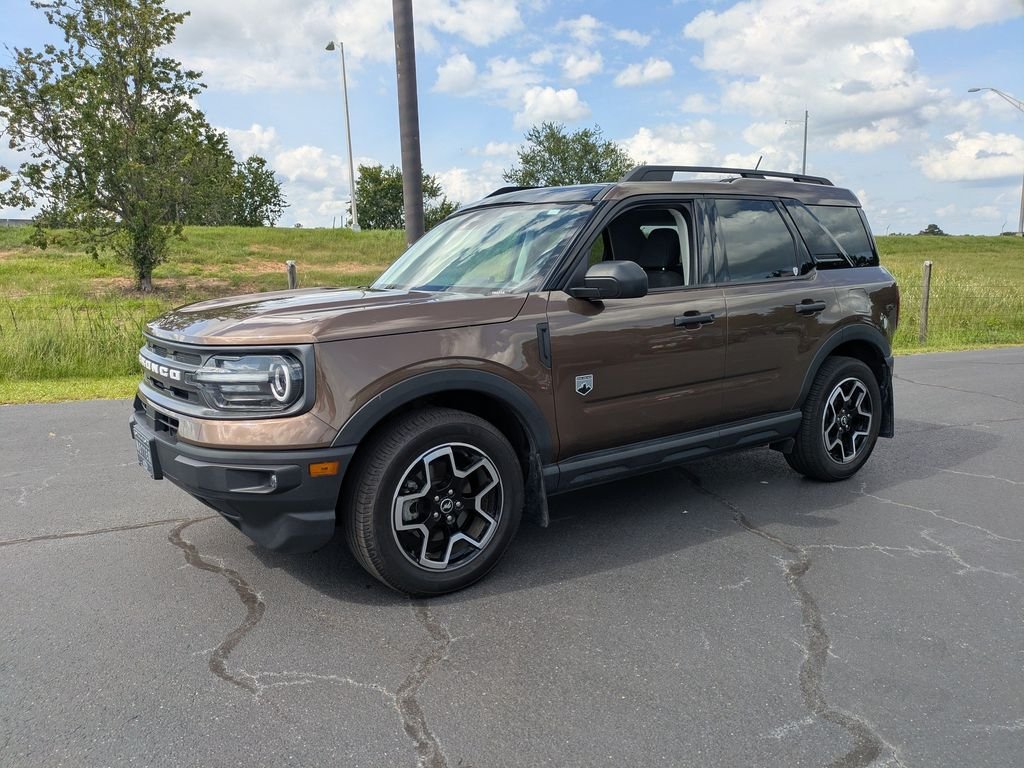 Used 2022 Ford Bronco Sport Big Bend w/ Convenience Package AWD/4WD image 8