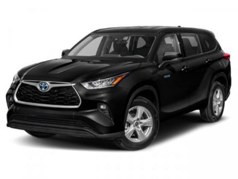 Certified 2022 Toyota Highlander XLE image 1