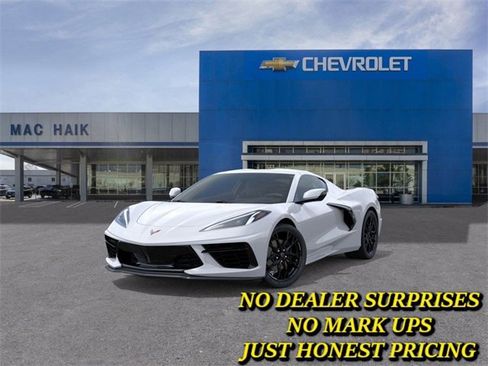 New 2026 Chevrolet Corvette Stingray Coupe w/ 1LT image 8