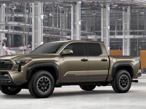 New 2026 Toyota Tacoma TRD Off-Road AWD/4WD image 2