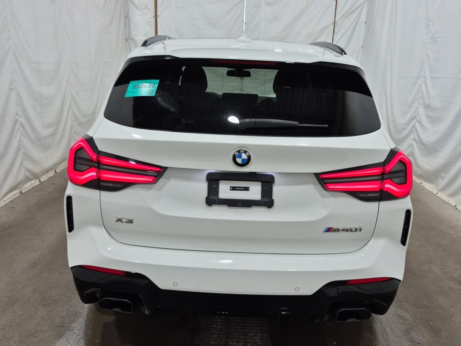 Used 2024 BMW X3 M40i AWD/4WD image 8