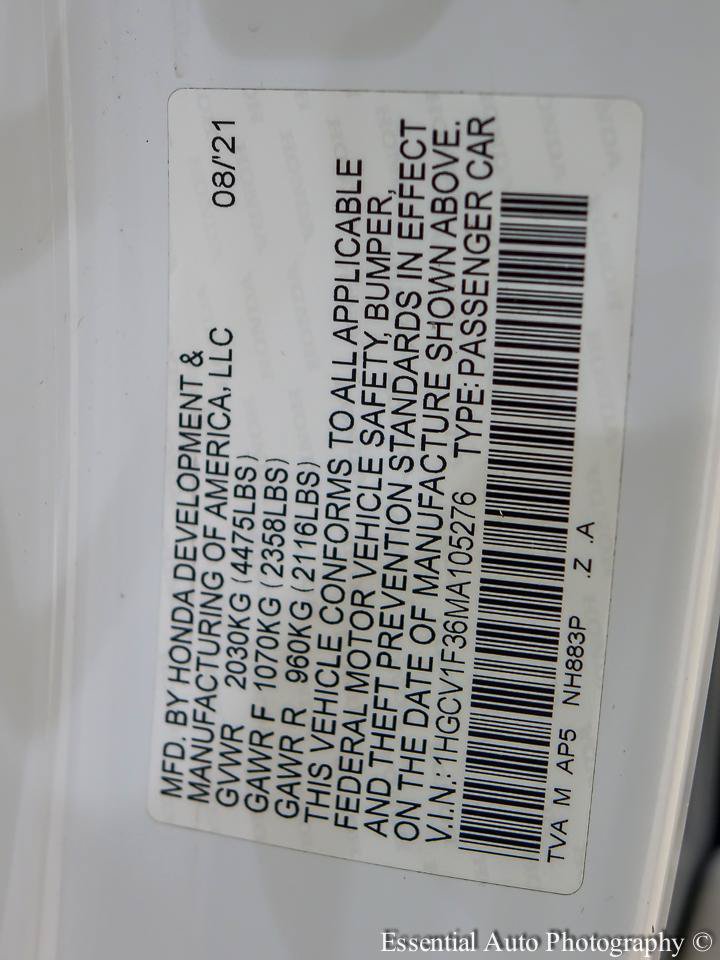 Used 2021 Honda Accord Sport image 35