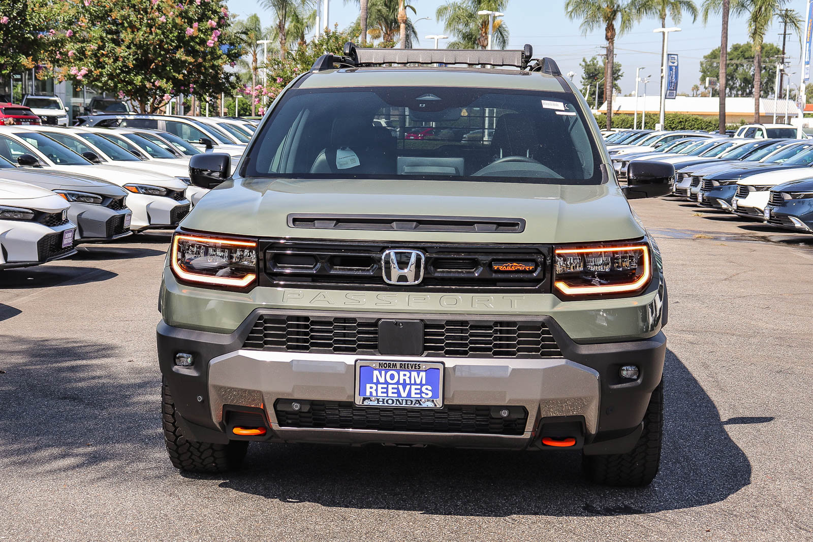 New 2026 Honda Passport TrailSport Elite image 2