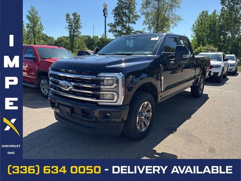 Used 2024 Ford F350 King Ranch AWD/4WD image 1