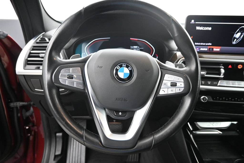 Used 2022 BMW X3 sDrive30i w/ Premium Package 2 RWD image 13
