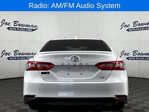 Used 2020 Toyota Camry LE FWD image 8