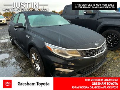 Used 2019 Kia Optima LX