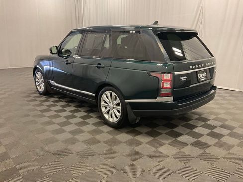Used 2016 Land Rover Range Rover HSE AWD/4WD image 4