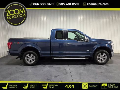 Used 2017 Ford F150 Lariat w/ Equipment Group 502A Luxury AWD/4WD image 1