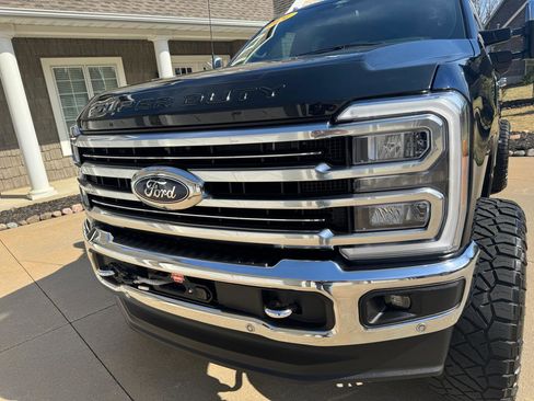 Used 2024 Ford F350 King Ranch w/ Chrome Package AWD/4WD image 33