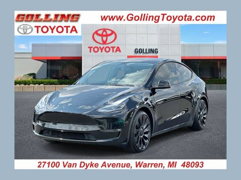 Used 2023 Tesla Model Y Performance AWD/4WD image 1