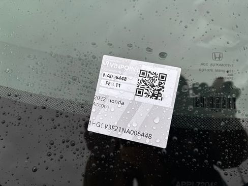 Certified 2022 Honda Accord Sport image 27