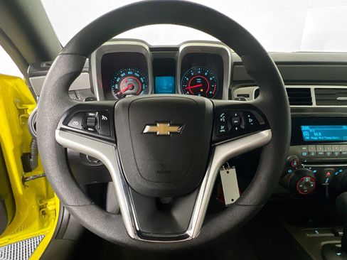 Used 2015 Chevrolet Camaro LS w/ Black Rally Stripe Package image 11