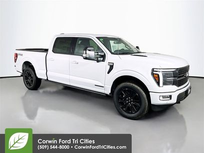 New 2025 Ford F150 Platinum