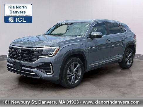 Used 2024 Volkswagen Atlas Cross Sport SEL R-Line AWD/4WD image 1